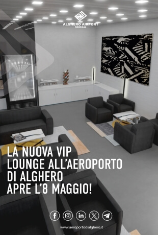 Coming Soon: VIP Lounge at Alghero Airport
