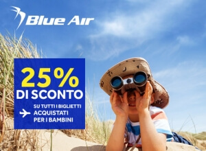 BLUEAIR SCONTO 25%