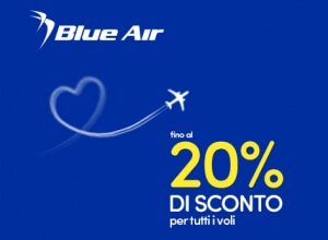 BLUE AIR TI ACCOMPAGNA A DESTINAZIONE – GODITI IL TUO VIAGGIO!