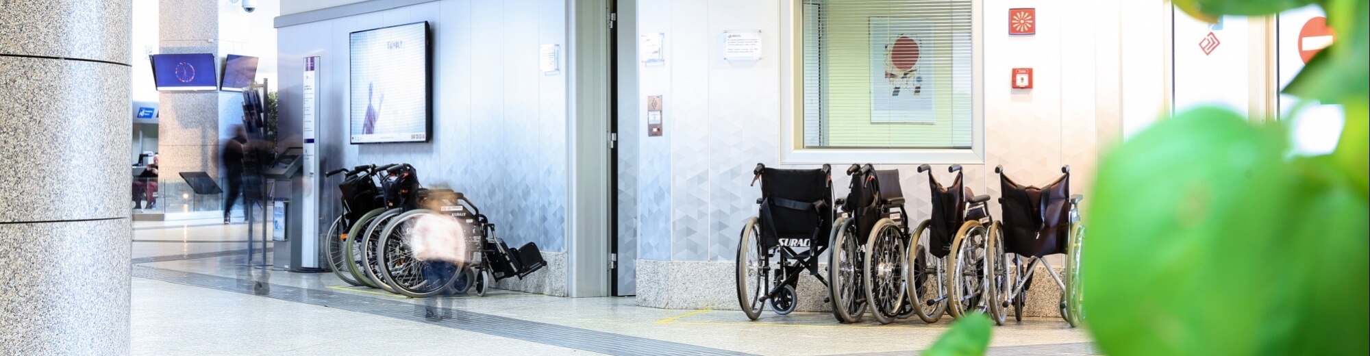 Assistenze Speciali (PRM)