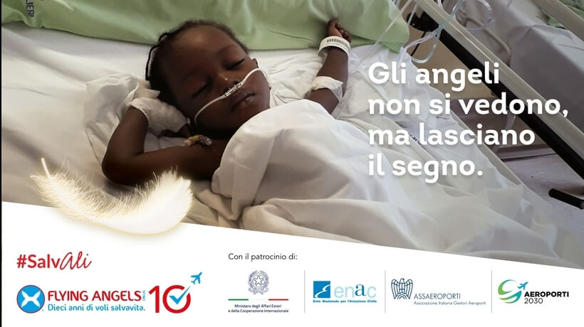 DA OGGI AL 20 NOVEMBRE 2022 TORNA LA CAMPAGNA DI SENSIBILIZZAZIONE E RACCOLTA FONDI #SALVALI DI FLYING ANGELS FOUNDATION