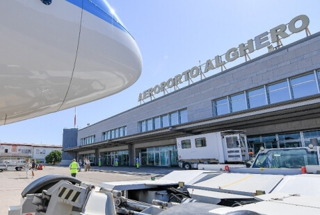 AEROPORTO DI ALGHERO: CRESCE IL TRAFFICO NEL MESE DI GENNAIO