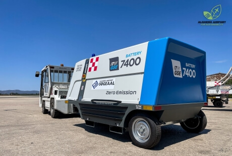 “eGPU Zero Emission” OPERATIVI ALL’AEROPORTO DI ALGHERO