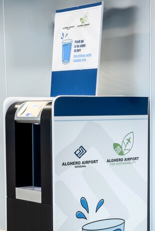 Erogatore acqua potabile gratuita