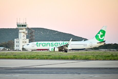 DEBUTTA IL NUOVO VOLO DIRETTO TRANSAVIA ALGHERO-PARIGI