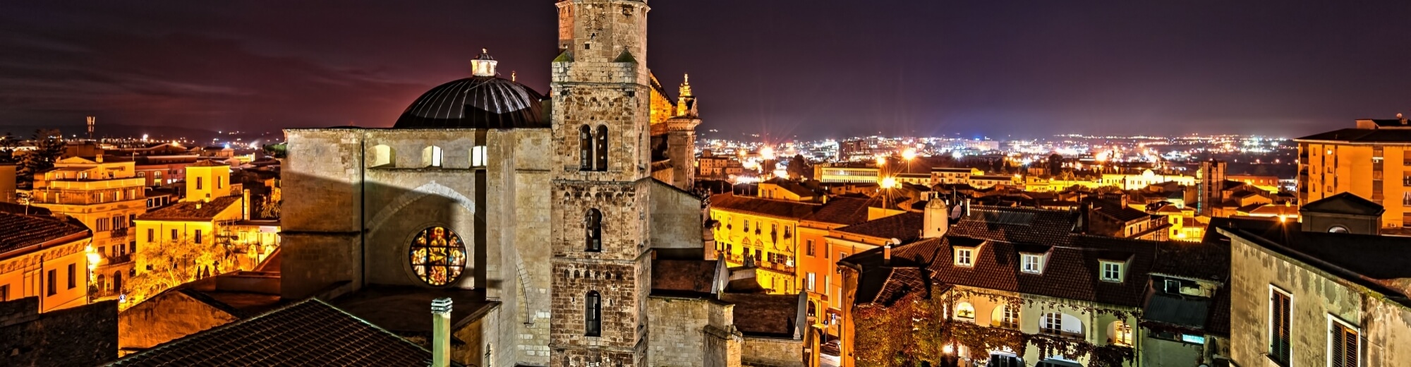 Sassari_panorama_notturno